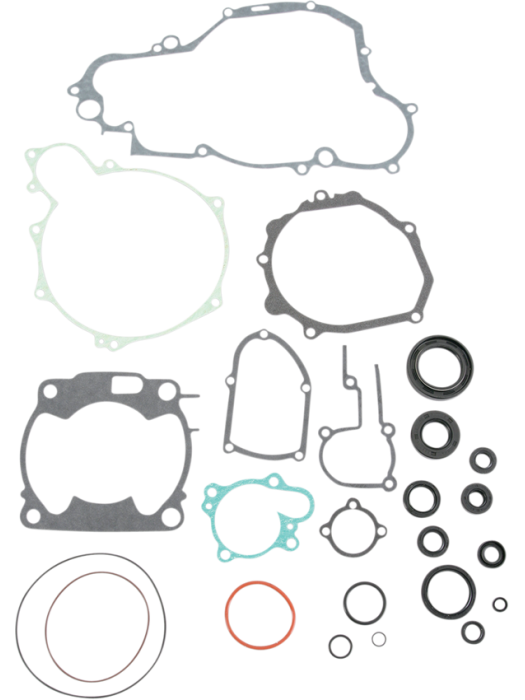 Пълен комплект семеринги и гарнитури за двигател MOOSE RACING за YAMAHA YZ 250 1998-2017